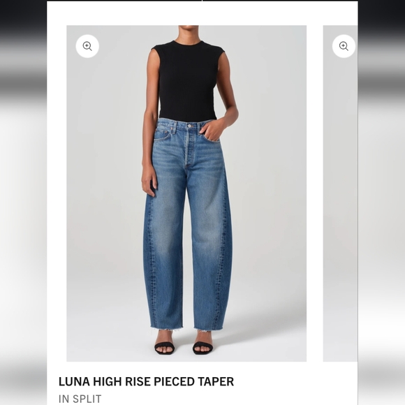 Agolde Denim - Agolde luna, Size 29